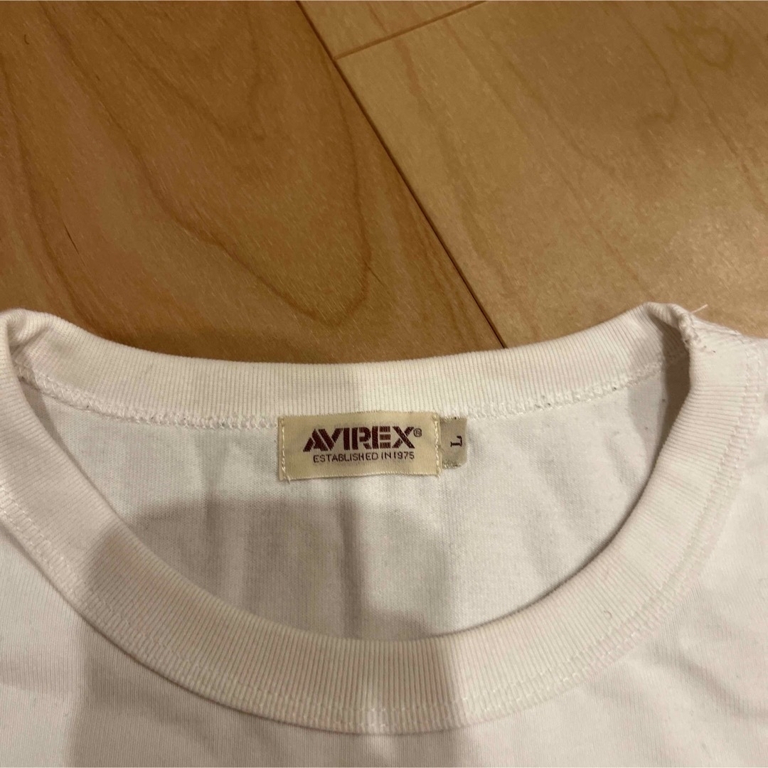 AVIREX(アヴィレックス)ののりさん様おまとめ品　アビレックス　AVIREX 長袖Tシャツ　パーカー メンズのトップス(Tシャツ/カットソー(七分/長袖))の商品写真