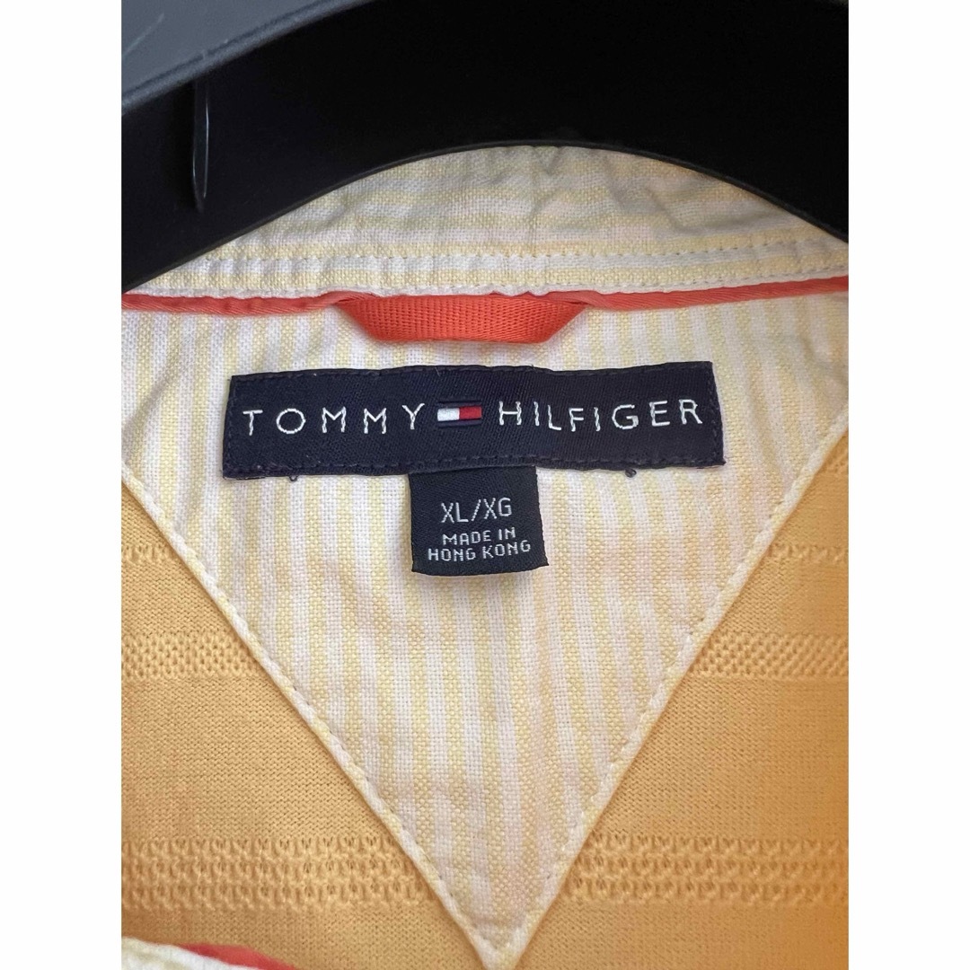 TOMMY HILFIGER(トミーヒルフィガー)のTOMMY  黄色　ポロシャツ メンズのトップス(ポロシャツ)の商品写真