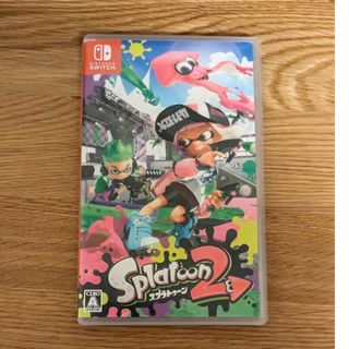 ニンテンドースイッチ(Nintendo Switch)のスイッチ スプラトゥーン 2 カセット(ゲーム)