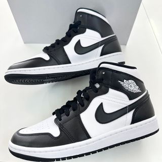 ジョーダン(Jordan Brand（NIKE）)のナイキ　W AIR JORDAN 1 MID エアジョーダン1 新品25.5cm(スニーカー)