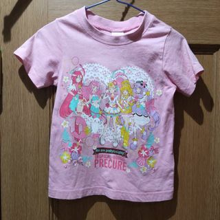 バンダイ(BANDAI)のトロピカル〜ジュ!プリキュア　Ｔシャツ　サイズ100(Tシャツ/カットソー)