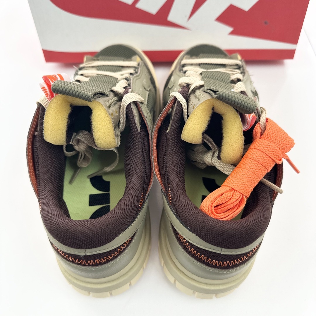 NIKE(ナイキ)のナイキ　AIR DUNK JUMBO エア　ダンク　ジャンボ　カーキ　27cm メンズの靴/シューズ(スニーカー)の商品写真