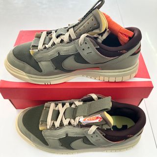 NIKE - ナイキ AIR DUNK JUMBO エア ダンク ジャンボ カーキ 27cmの