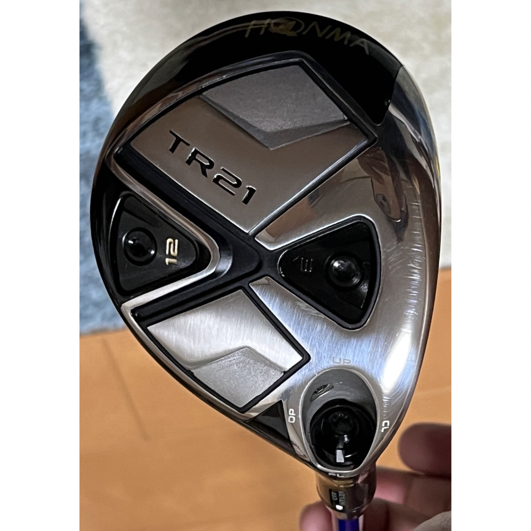 本間ゴルフ - HONMA TOUR WORLD TR21 5W VIZARD FP-6Sの+cursosdesaa