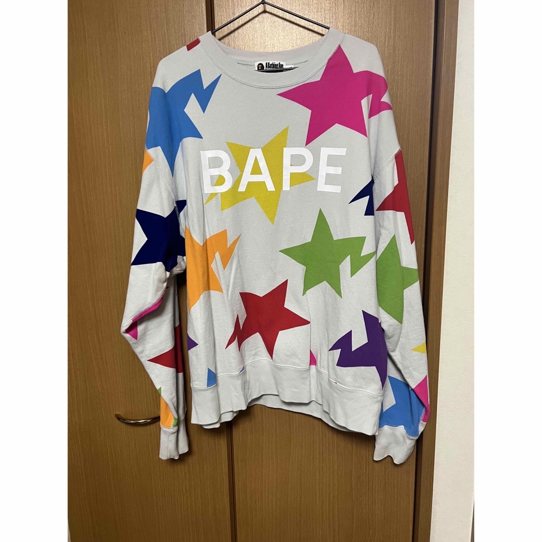 bape マルチカラースウェット-