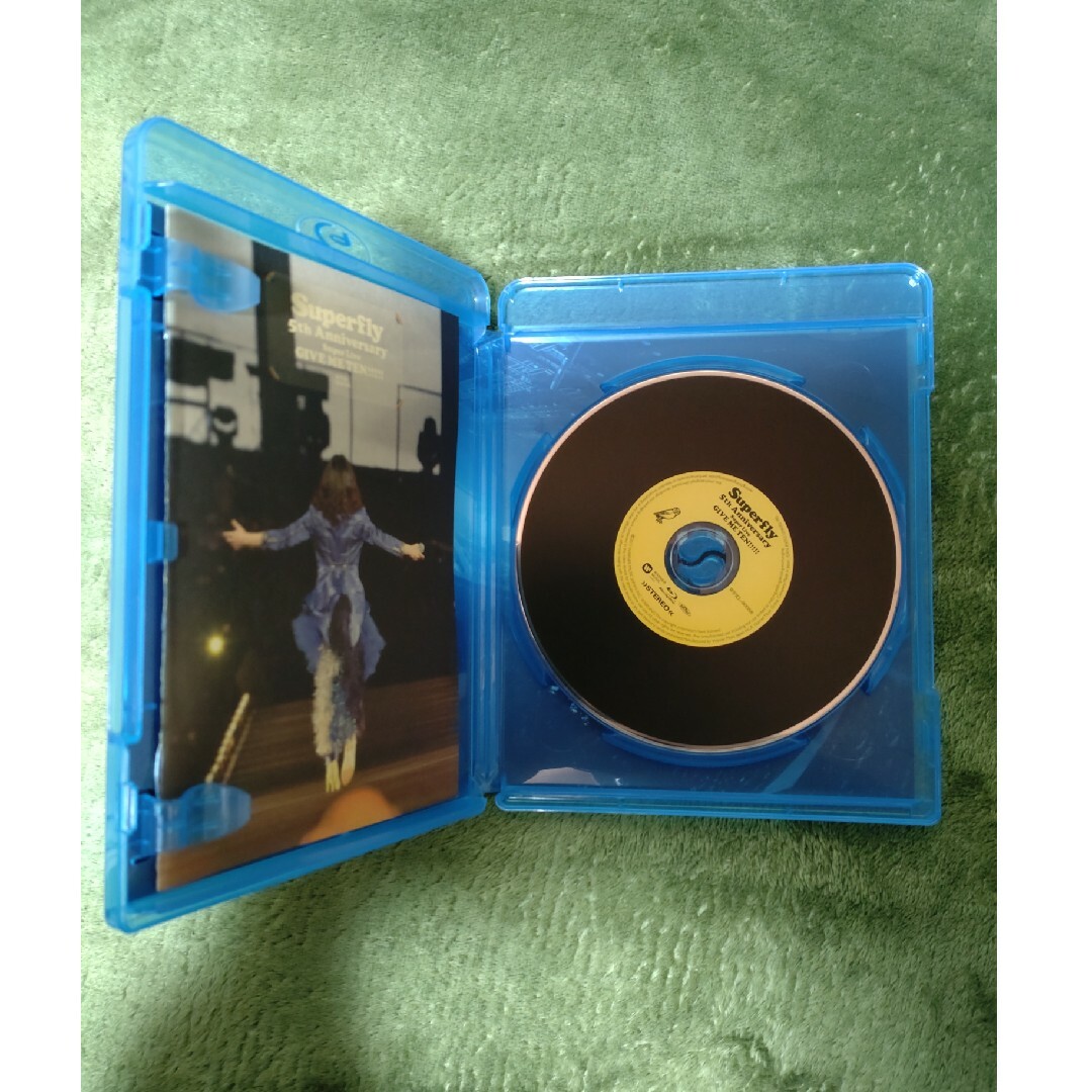 Superfly GIVE ME TEN!!!!! (初回限定)BluRay エンタメ/ホビーのDVD/ブルーレイ(ミュージック)の商品写真
