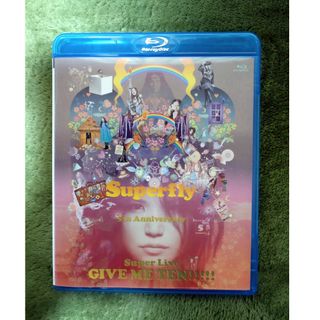 Superfly GIVE ME TEN!!!!! (初回限定)BluRay(ミュージック)