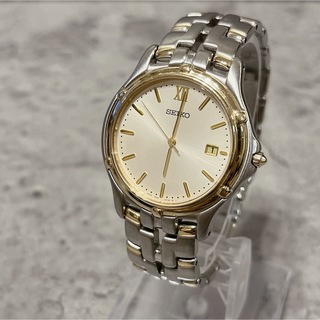 セイコー(SEIKO)の美品 SEIKO 7N32 0100 セイコー 腕時計 稼動品(腕時計(アナログ))