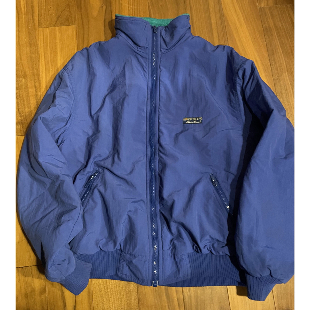 Eddie Bauer(エディーバウアー)の80s EddieBauerWINDfoilナイロンジャケットpatagonia レディースのジャケット/アウター(ナイロンジャケット)の商品写真