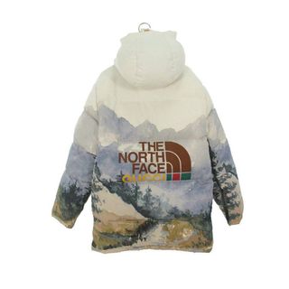 GUCCI - グッチノースフェイスコラボダウン X Lサイズ ユニ GUCCI - グッチノースフェイスコラボダウン X Lサイズ ユニ