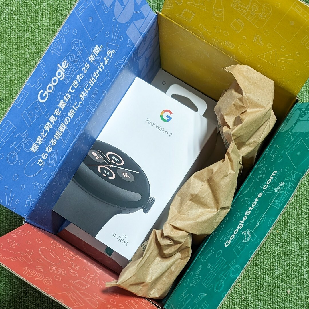 Googleモデル【新品】Google Pixel Watch2【未開封】