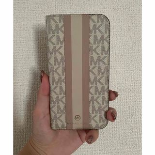 マイケルコース(Michael Kors)のMICHEAL KORS スマホケース 手帳型 iPhone12(iPhoneケース)