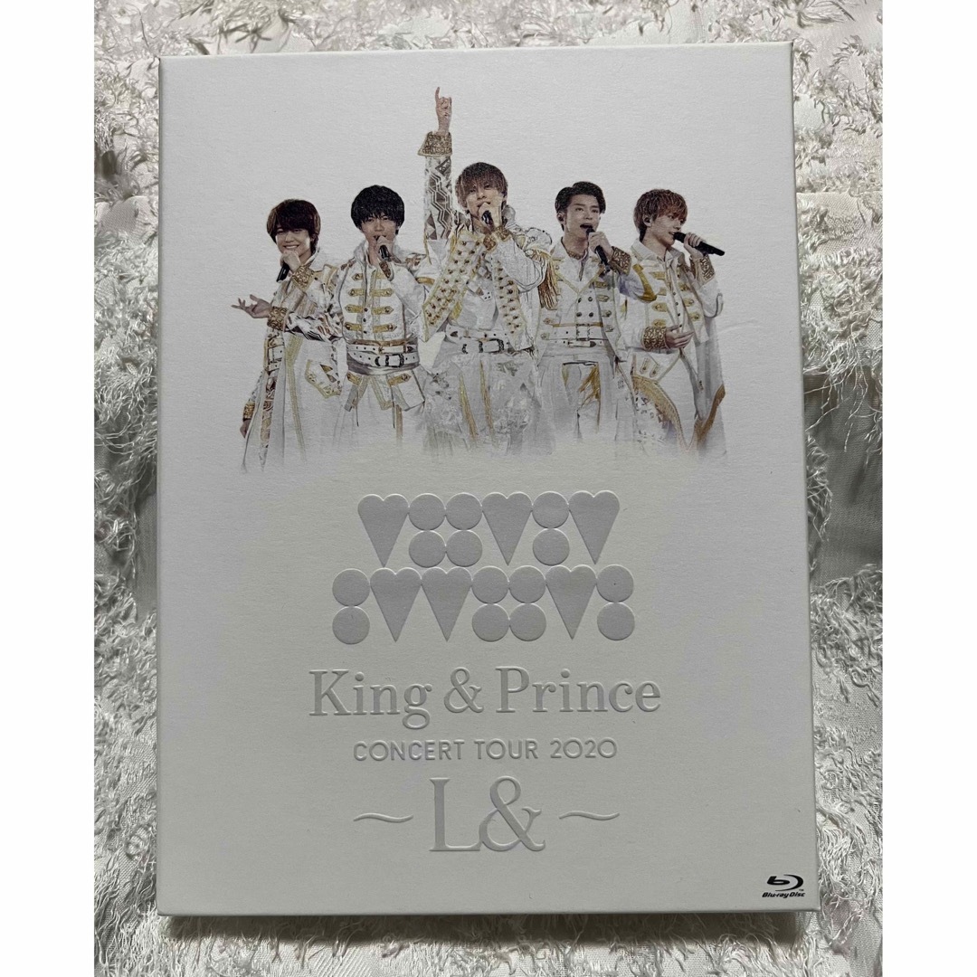 King & Prince(キングアンドプリンス)のKing & Prince CONCERT TOUR 2020～L&～〈初回限… エンタメ/ホビーのDVD/ブルーレイ(アイドル)の商品写真