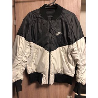 NIKE - NIKE MA-1ジャケット