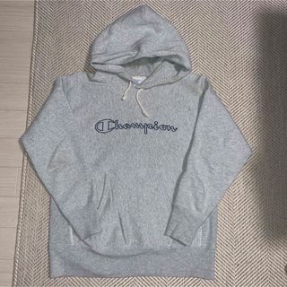 チャンピオン(Champion)のChampion チャンピオン　パーカー　トレーナー　裏起毛　グレー(パーカー)