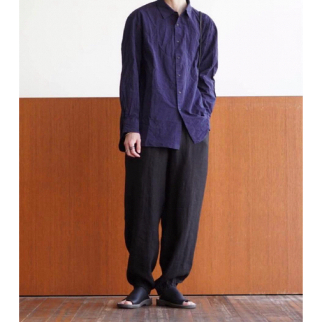 カナパ ドローストリングパンツ　コモリ　23ss comoli