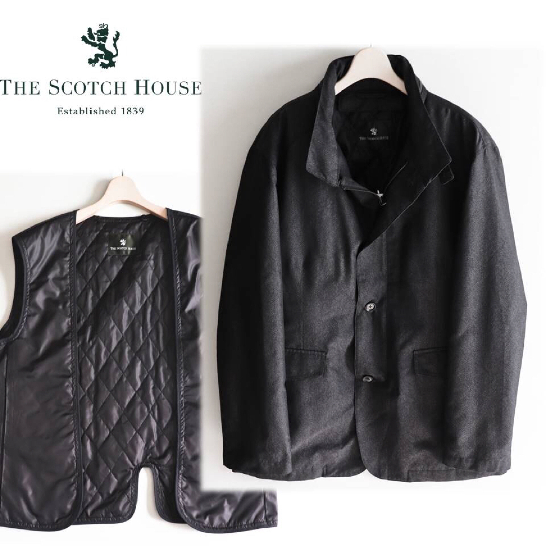 THE SCOTCH HOUSE - 《ザ・スコッチハウス》新品 ライナーベスト付