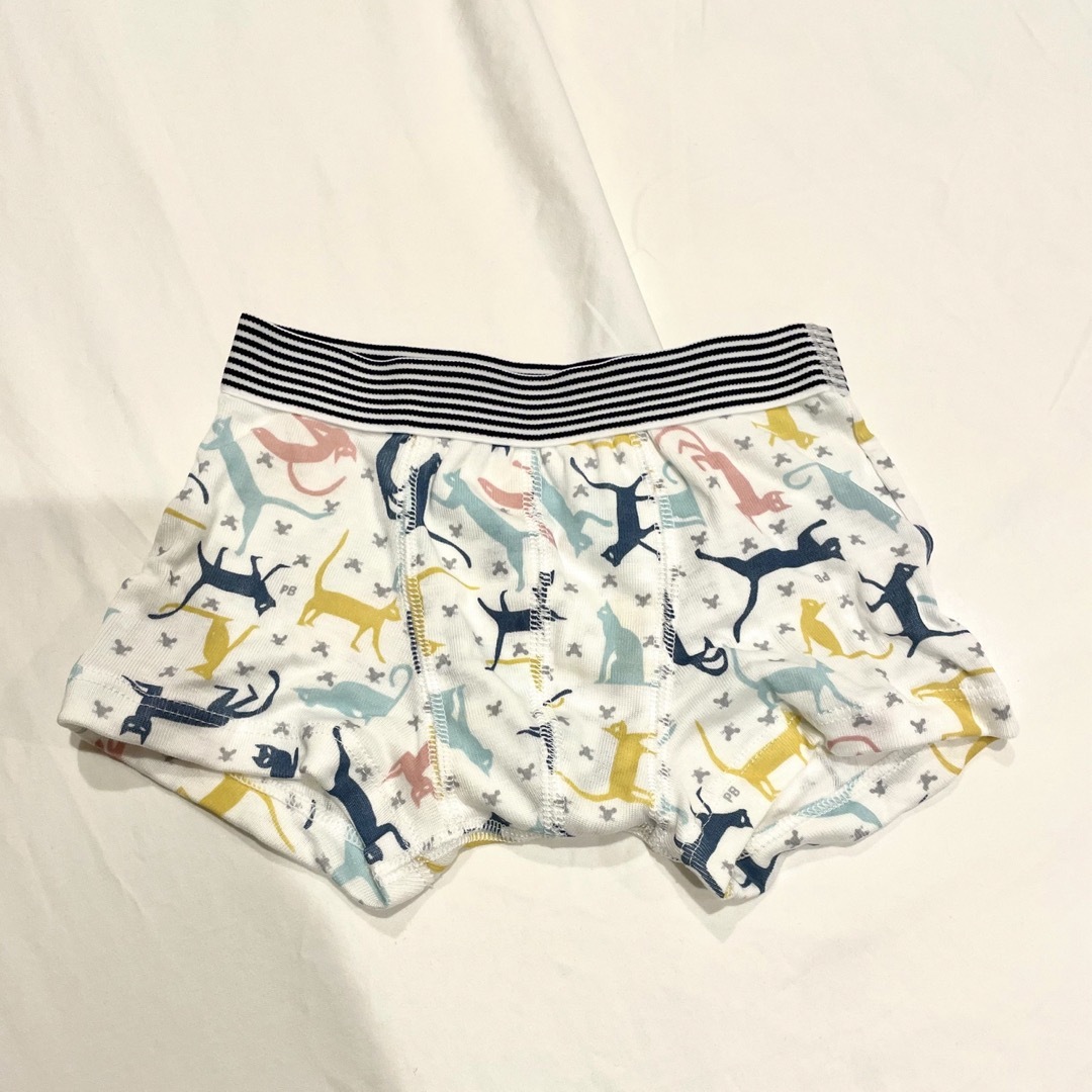 PETIT BATEAU(プチバトー)の箱無し専用　プチバトー　キッズボクサーパンツ　110cm　5ans  男の子 キッズ/ベビー/マタニティのキッズ服男の子用(90cm~)(下着)の商品写真