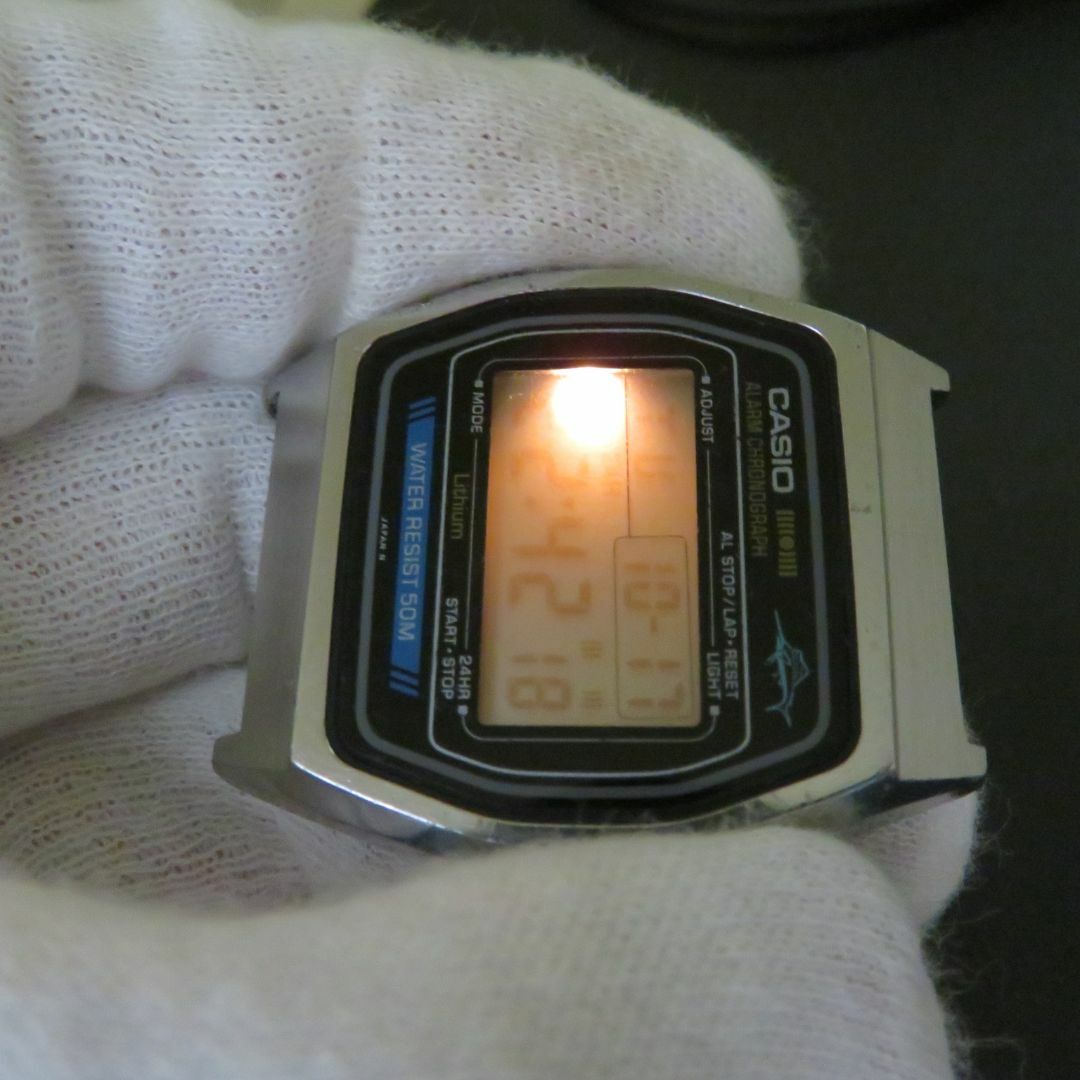 CASIO - CASIO デジタル腕時計 W-35 ヴィンテージ カジキの通販 CASIO - CASIO デジタル腕時計 W-35 ヴィンテージ カジキの通販
