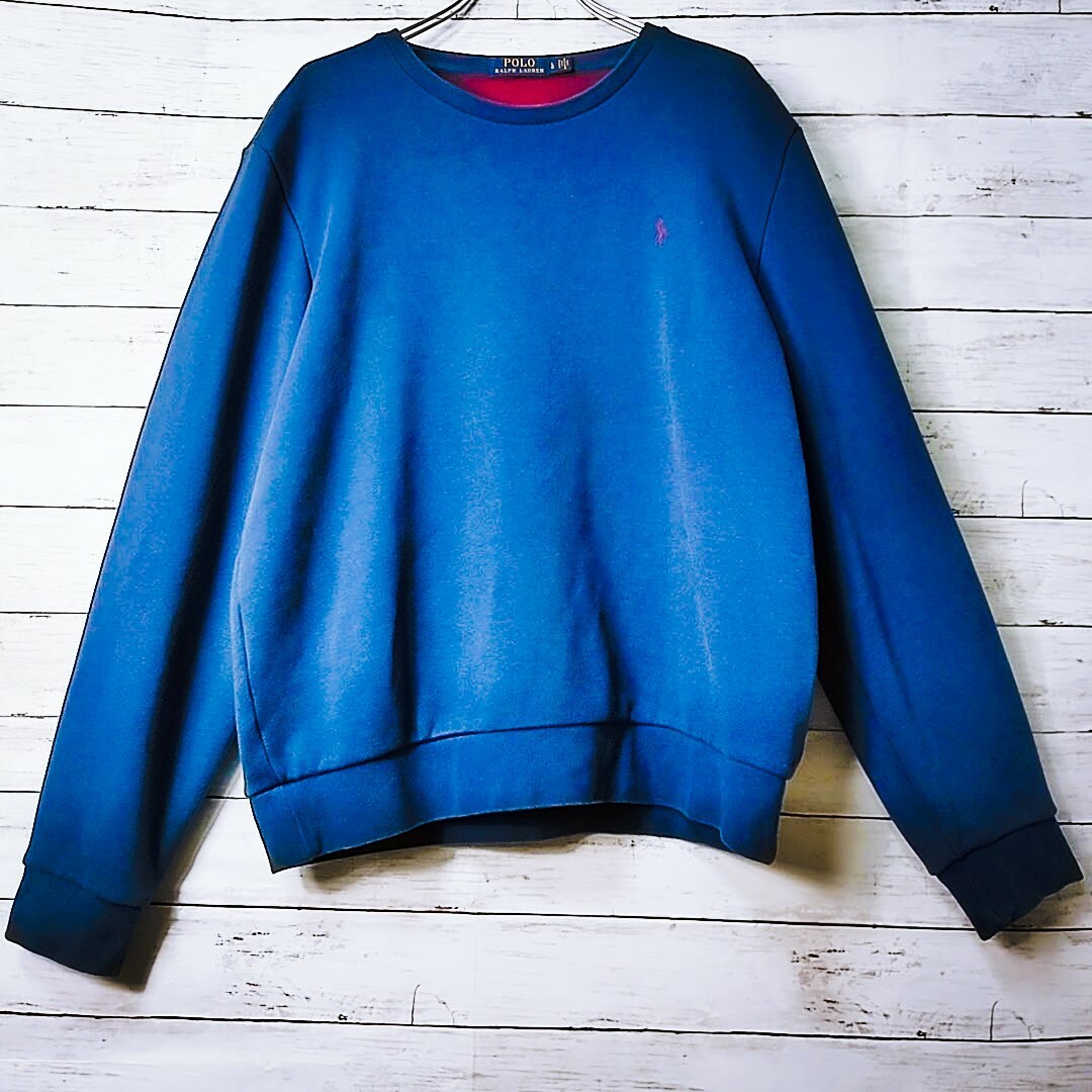POLO RALPH LAUREN - POLO RALPH LAUREN 刺繍ロゴスウェットLの通販 by