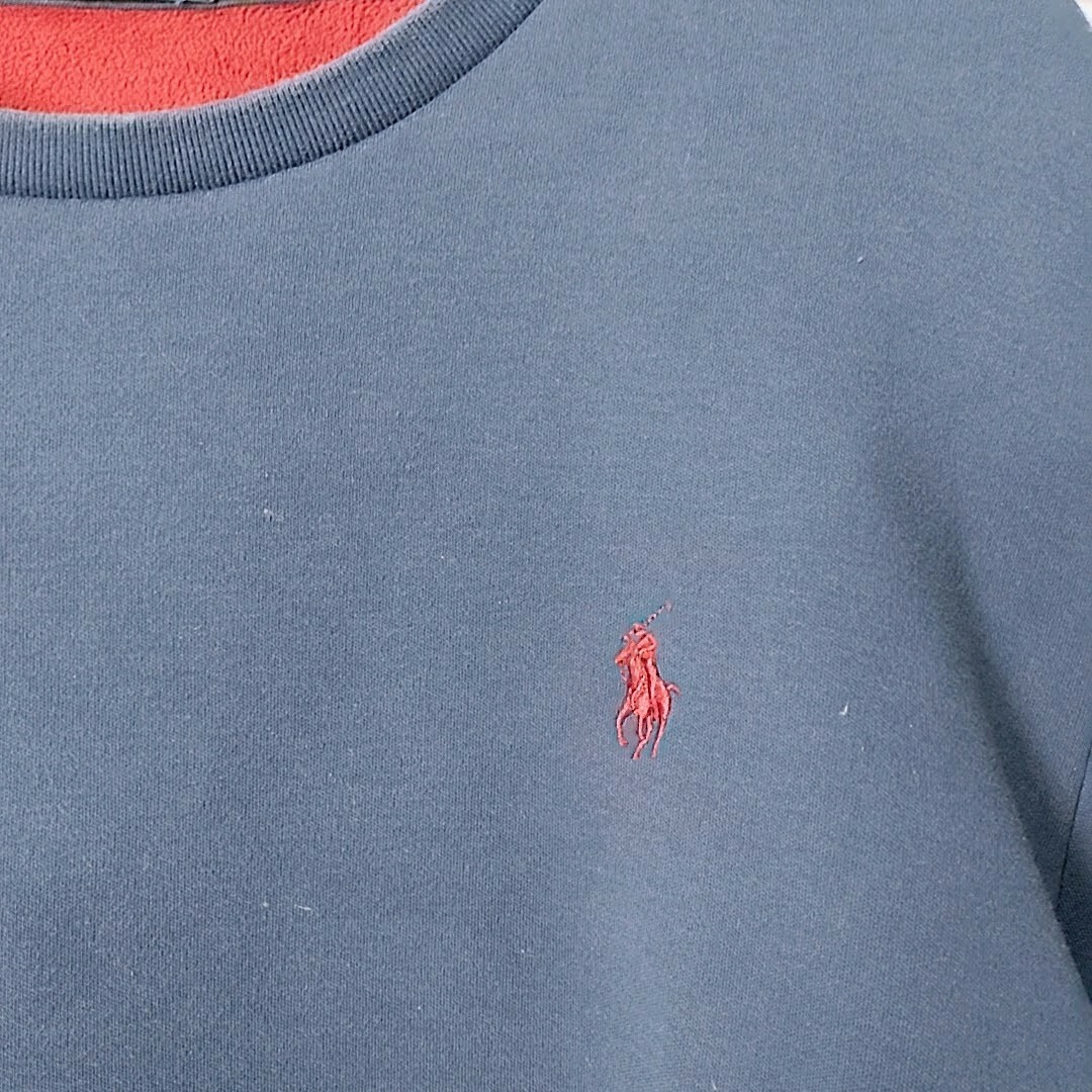 POLO RALPH LAUREN - POLO RALPH LAUREN 刺繍ロゴスウェットLの通販 by