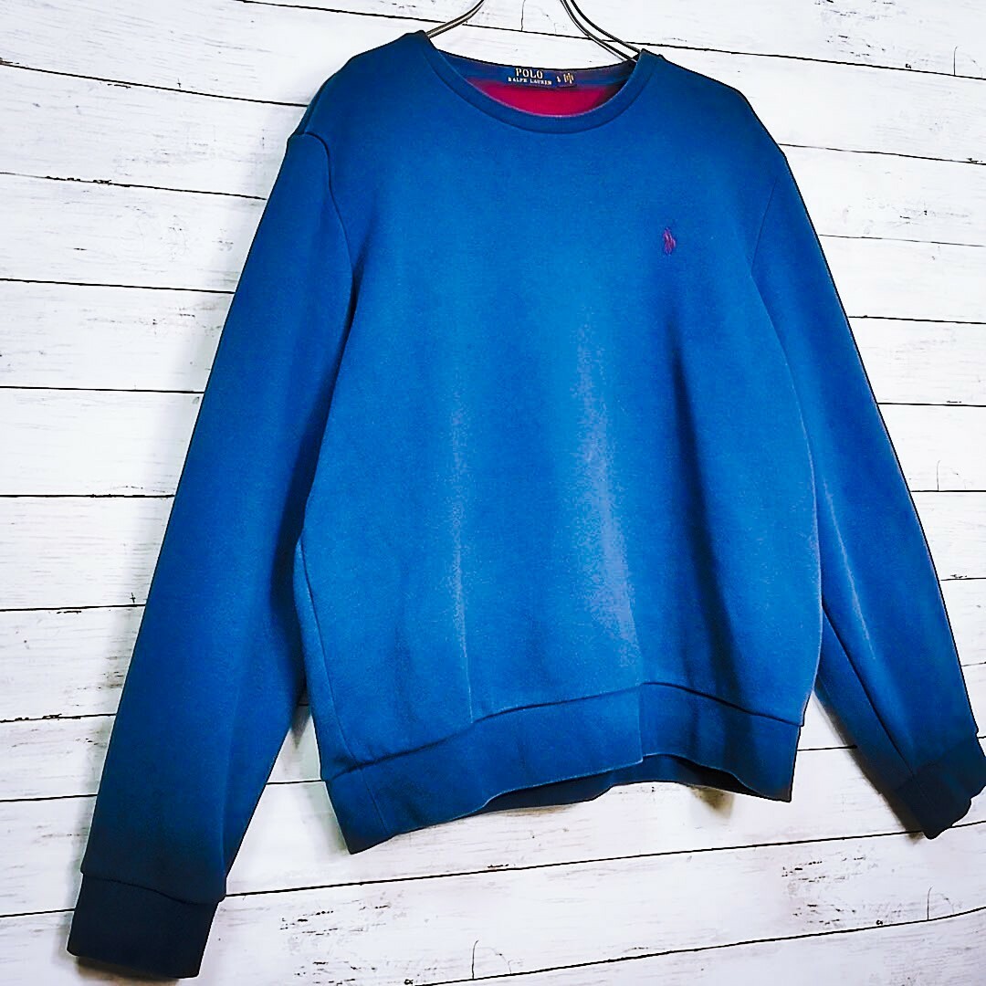 POLO RALPH LAUREN - POLO RALPH LAUREN 刺繍ロゴスウェットLの通販 by
