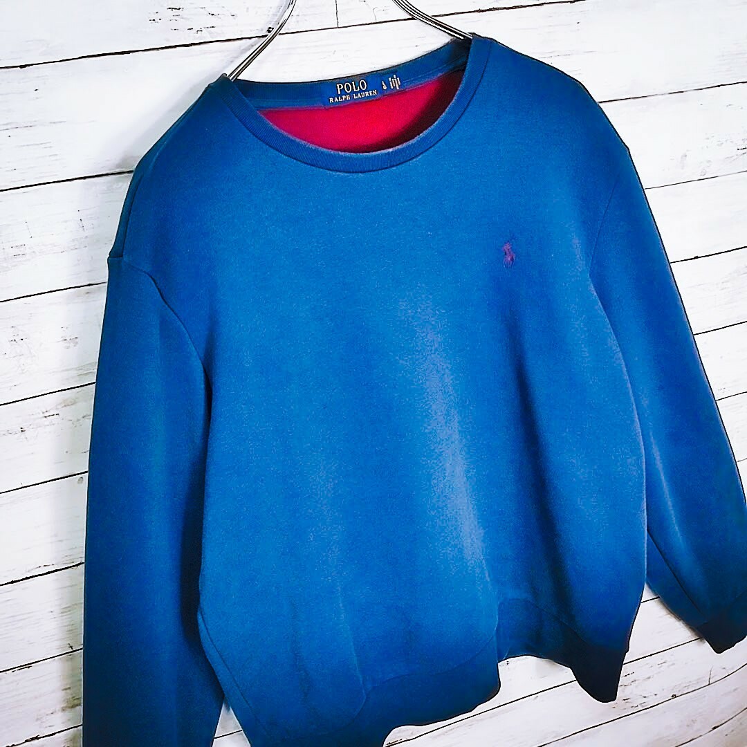POLO RALPH LAUREN - POLO RALPH LAUREN 刺繍ロゴスウェットLの通販 by