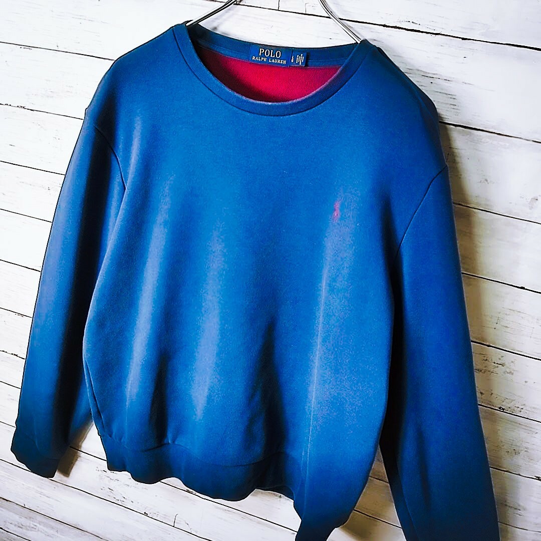 POLO RALPH LAUREN - POLO RALPH LAUREN 刺繍ロゴスウェットLの通販 by