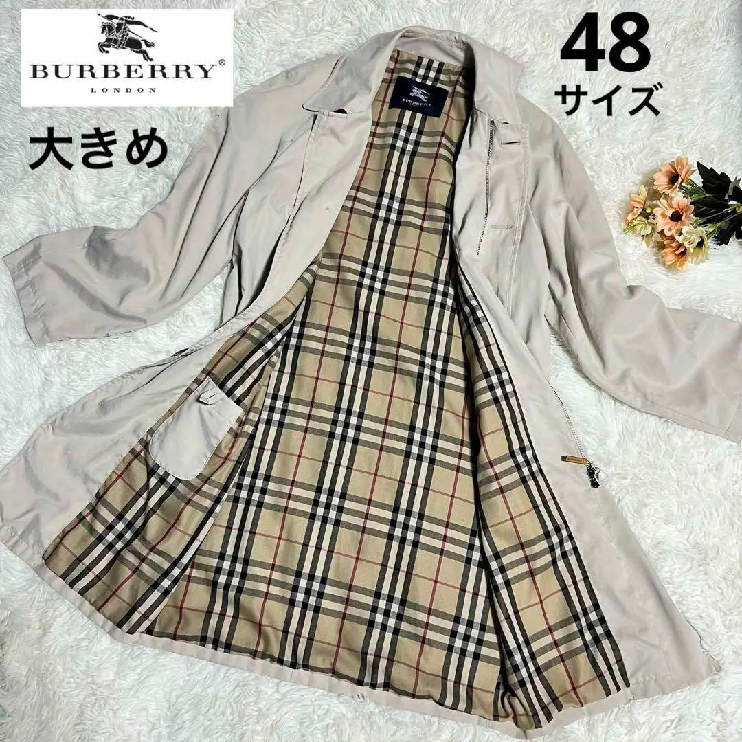 BURBERRY バーバリーロンドン チェックシャツ ノバチェック Lサイズ-