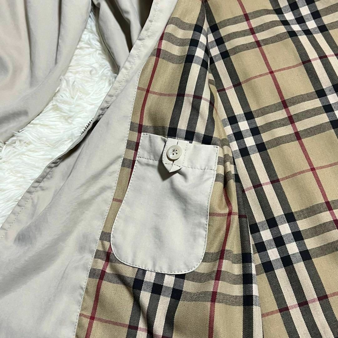 お得セール 【美品】Burberry LONDON ノバチェック メンズ Lサイズ