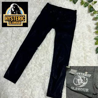 HYSTERIC GLAMOUR - 未使用 ヒステリックグラマー S デニム 裾ZIP 9分