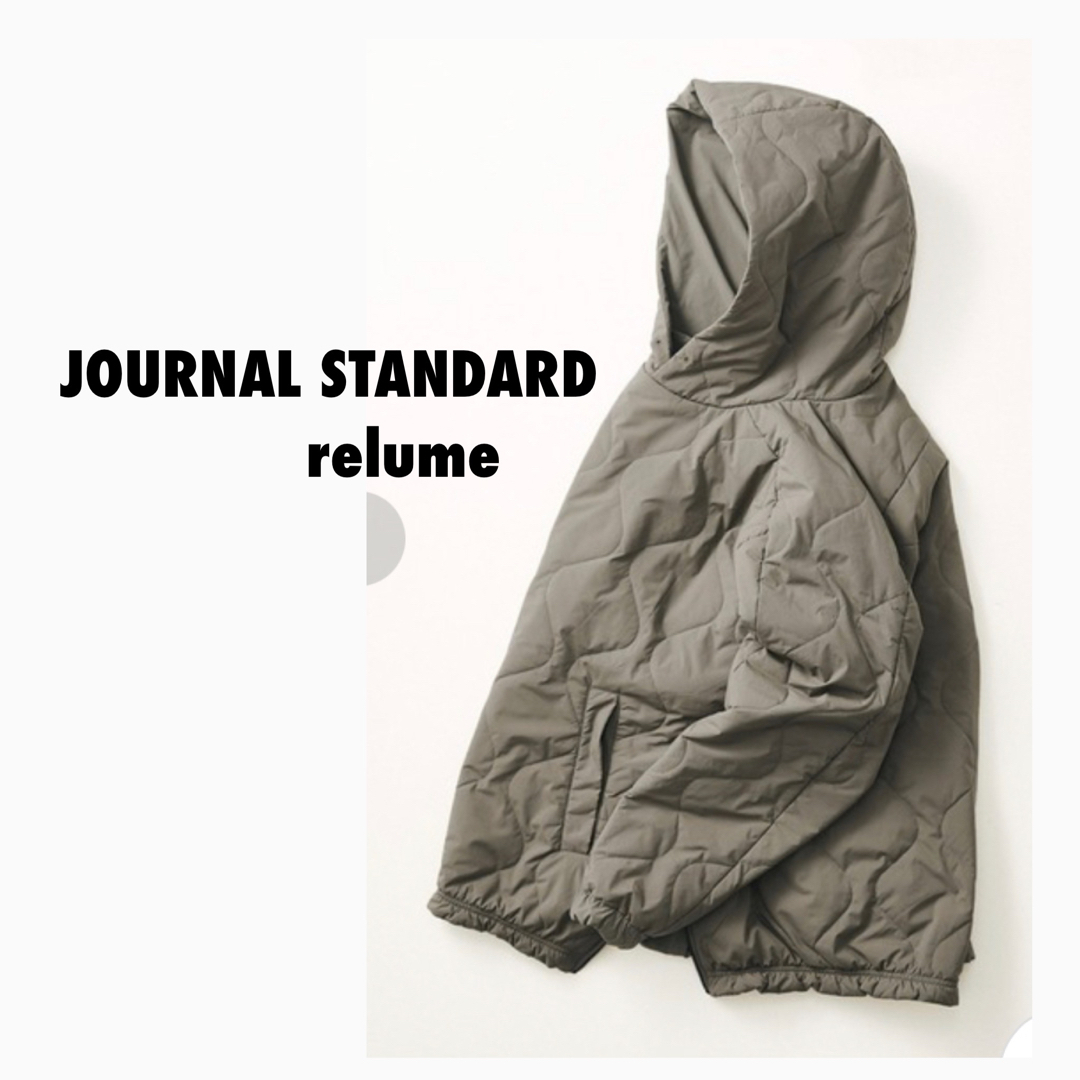 JOURNAL STANDARD relume  キルティングパーカー