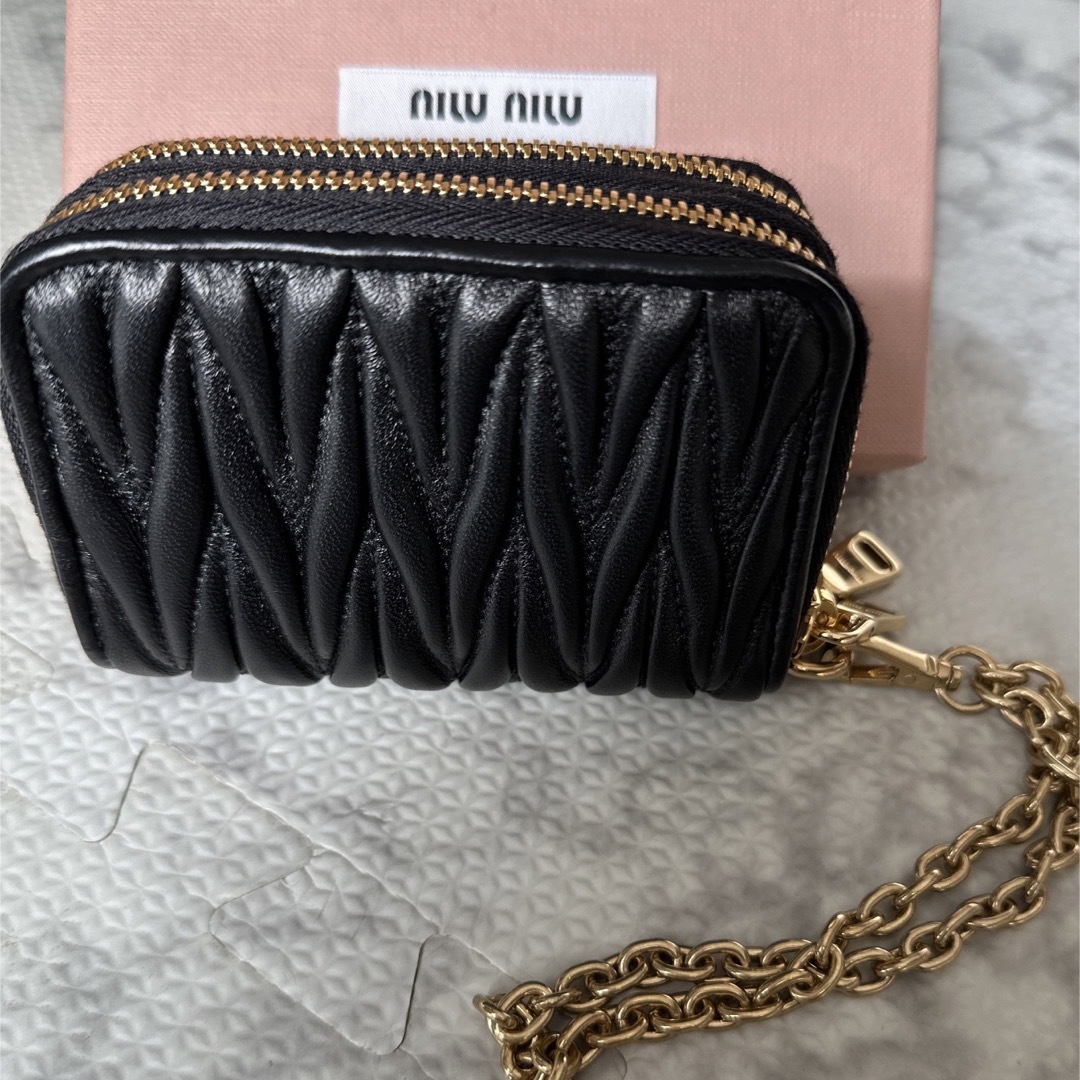 MIUMIU お財布　カードケース