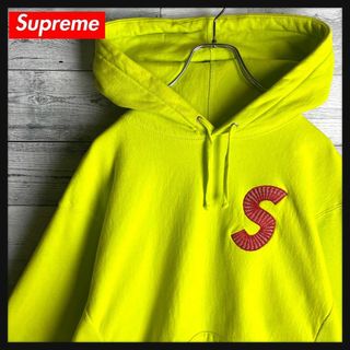 【タグ付き未使用】Supreme 18aw スモールロゴ パーカー Sサイズ