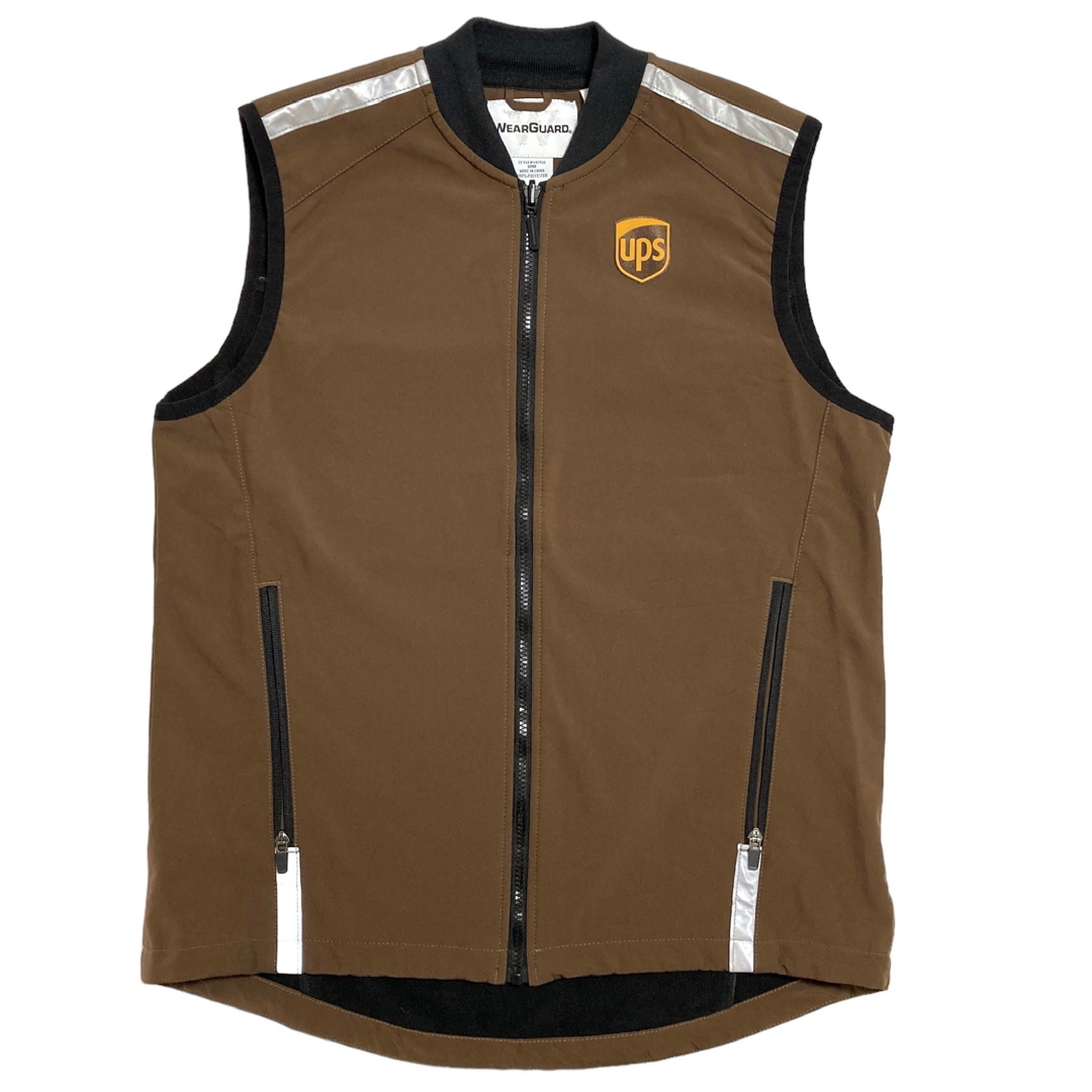 アメリカ古着【WEAR GUARD】 Ups Crew Vest