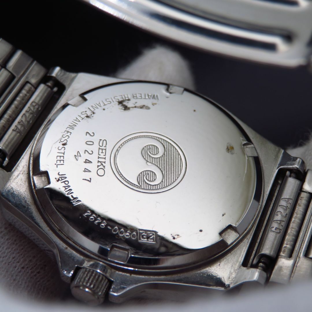 SEIKO セイコー 2628-004A シルバーウェーブ オリジナル 稼働品 着こ SEIKO セイコー 2628-004A シルバーウェーブ オリジナル 稼働品 着こ