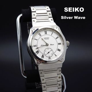 セイコー(SEIKO)のSEIKO Silver Wave 腕時計 スモセコ シルバーウェーブ(腕時計(アナログ))