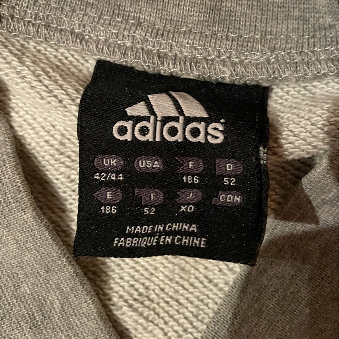 adidas(アディダス)の【ぱぅぱぅさん専用】アディダス　スウェット　ＸＯ メンズのトップス(スウェット)の商品写真