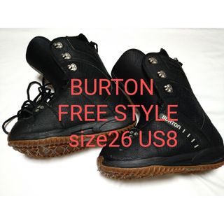 BURTON - BURTON FREE STYLE BOOTS size26の通販 by たま13260406's ...