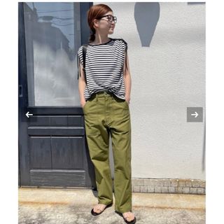 スピックアンドスパン(Spick & Span)のSpick and Span  ≫【GUNG HO/ガンホー】 TROUSER(ワークパンツ/カーゴパンツ)