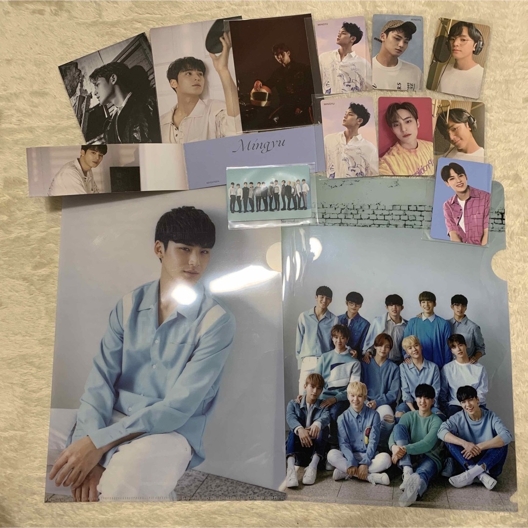 SEVENTEEN ミンギュ まとめ売り FC特典 トレカ ポストカードの通販 by