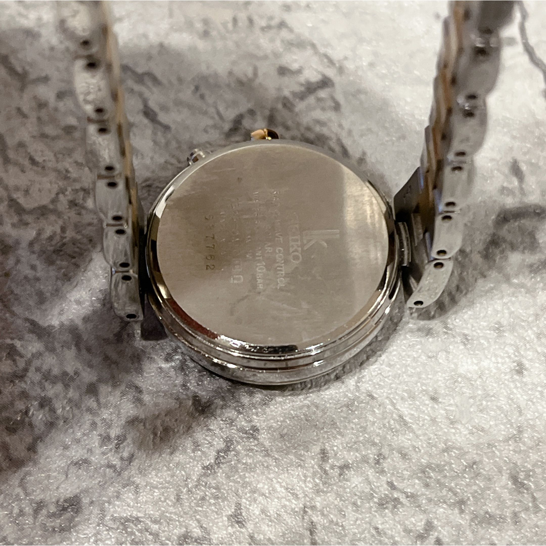 美品 SEIKO ルキア 1B25-0AJ0 腕時計 チタン 電波ソーラーあらかじめ画像にてよくご確認後