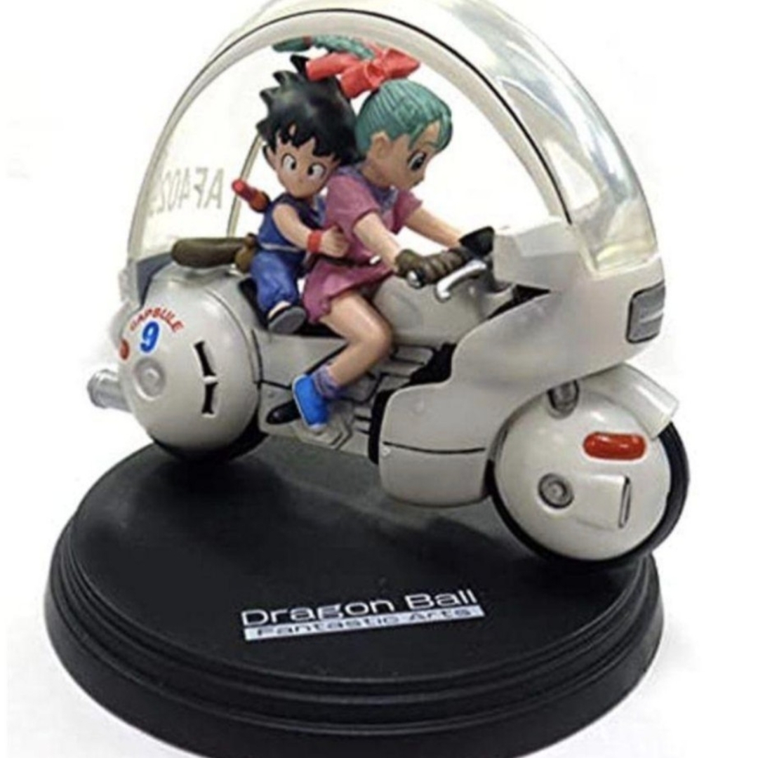 ドラゴンボール　ファンタスティックアーツ　ブルマ＆孫悟空　新品未開封