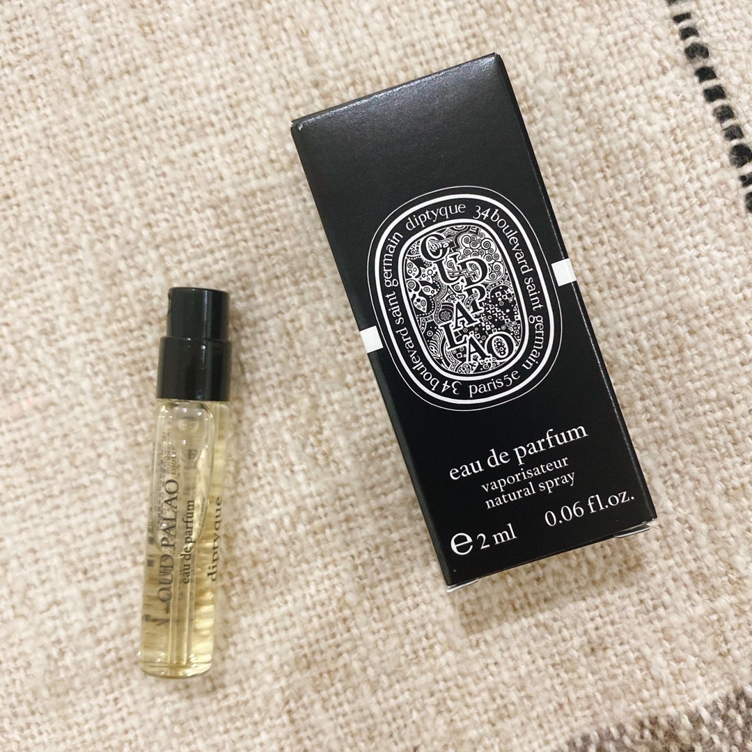 diptyque(ディプティック)のディプティック オードパルファン ウードパラオ2ml コスメ/美容の香水(香水(女性用))の商品写真