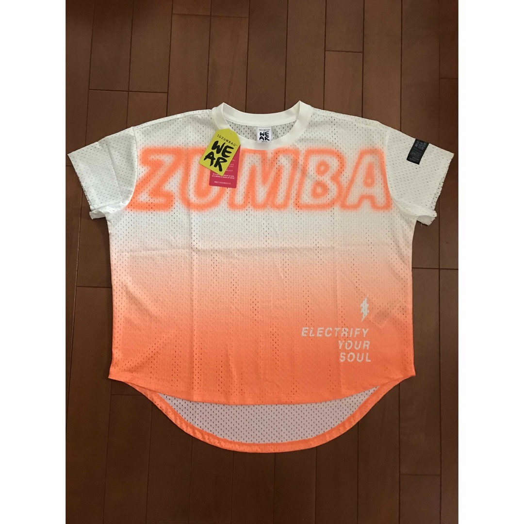 Zumba(ズンバ)のZUMBAウェア　ズンバ　サイズS レディースのトップス(Tシャツ(半袖/袖なし))の商品写真