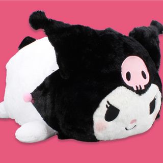 サンリオ(サンリオ)の新品未使用！！ クロミ（クロミちゃん）  超ビッグ ぬいぐるみ(ぬいぐるみ)