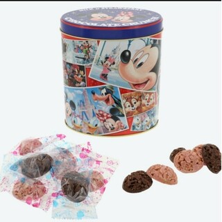 ディズニー(Disney)のDisney　チョコレートクランチ(ミルク、ストロベリー)　ディズニーリゾート(菓子/デザート)
