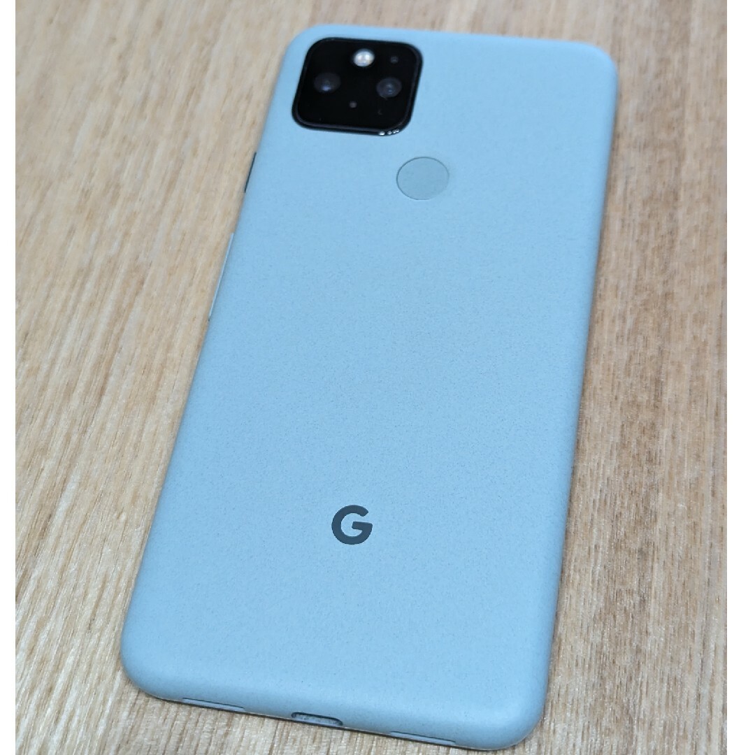 Google Pixel5 ソータセージ 128GB ソフトバンク SIMロック