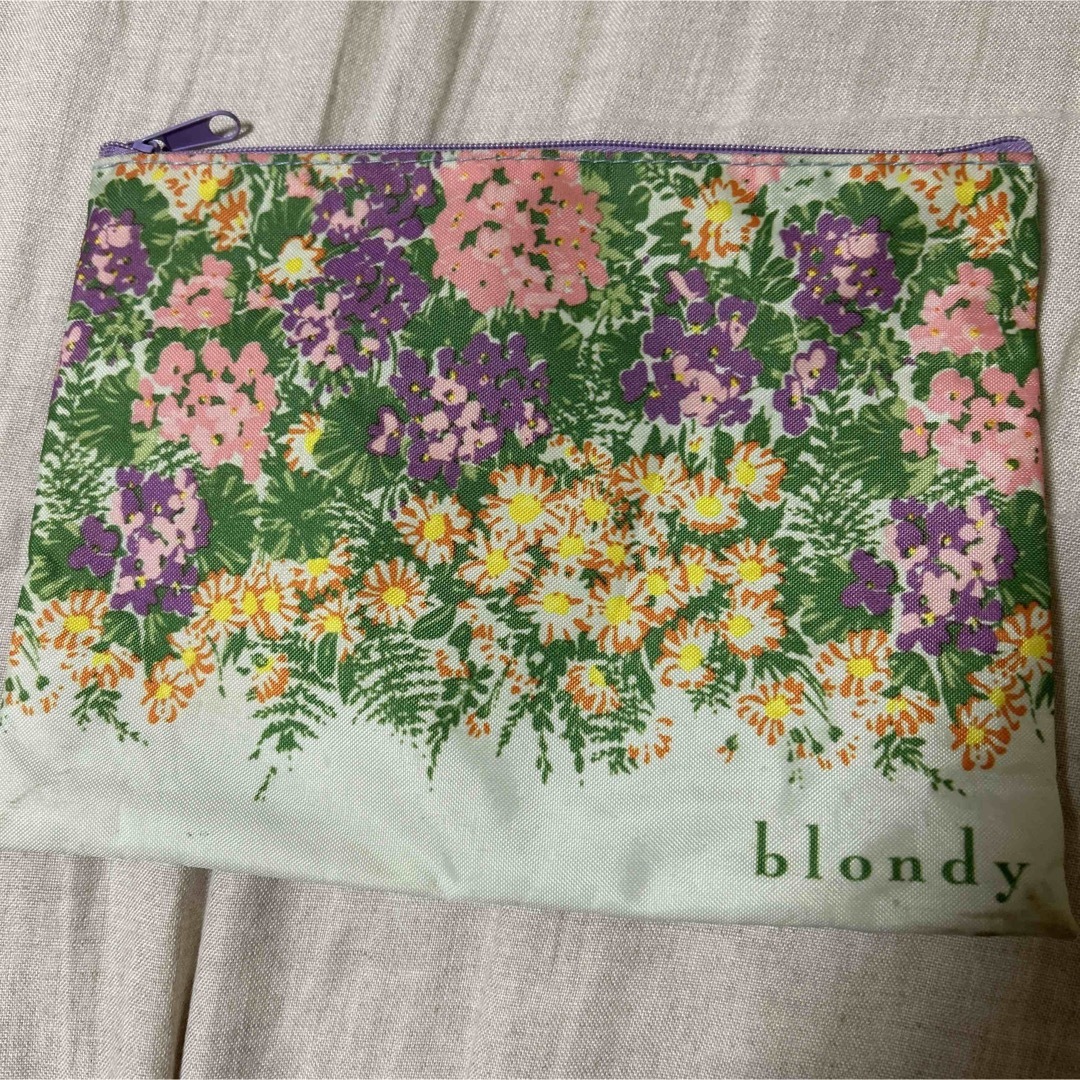 blondy(ブロンディ)のブロンディー 雑誌付録 ポーチ レディースのファッション小物(ポーチ)の商品写真