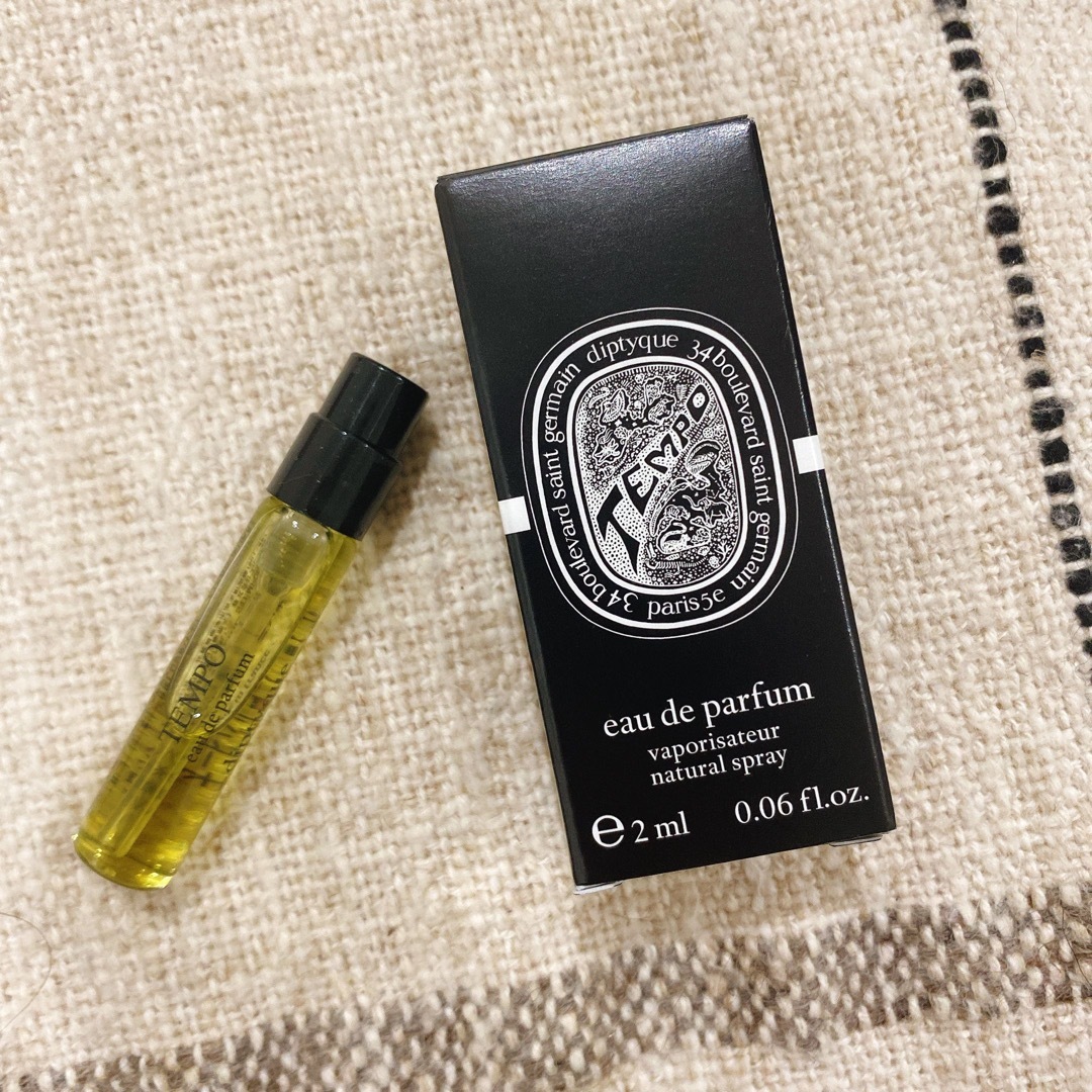 diptyque(ディプティック)のディプティック オードパルファン テンポ 2ml コスメ/美容の香水(香水(女性用))の商品写真